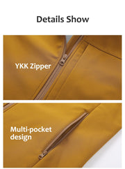 Unisex Softshell Hiking Jacket - Sidiou Group