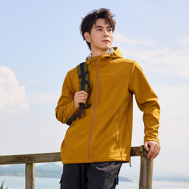 Unisex Softshell Hiking Jacket - Sidiou Group