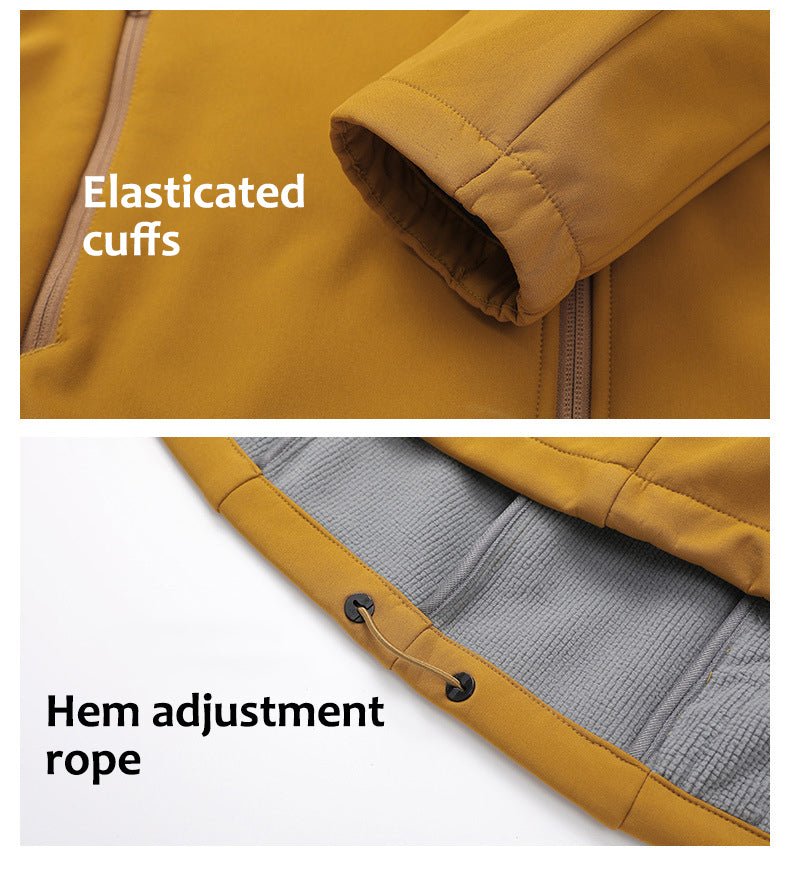 Unisex Softshell Hiking Jacket - Sidiou Group