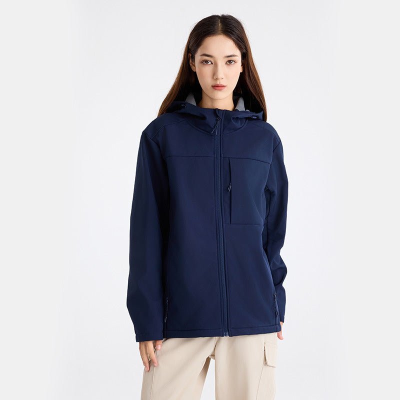 Unisex Softshell Hiking Jacket - Sidiou Group