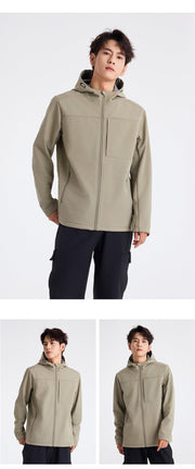 Unisex Softshell Hiking Jacket - Sidiou Group