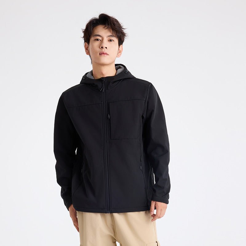 Unisex Softshell Hiking Jacket - Sidiou Group