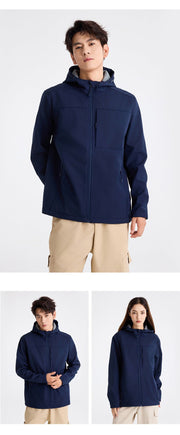 Unisex Softshell Hiking Jacket - Sidiou Group