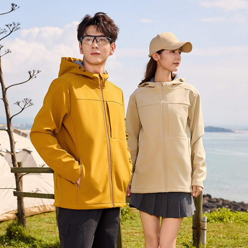 Unisex Softshell Hiking Jacket - Sidiou Group