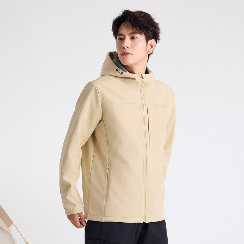 Unisex Softshell Hiking Jacket - Sidiou Group
