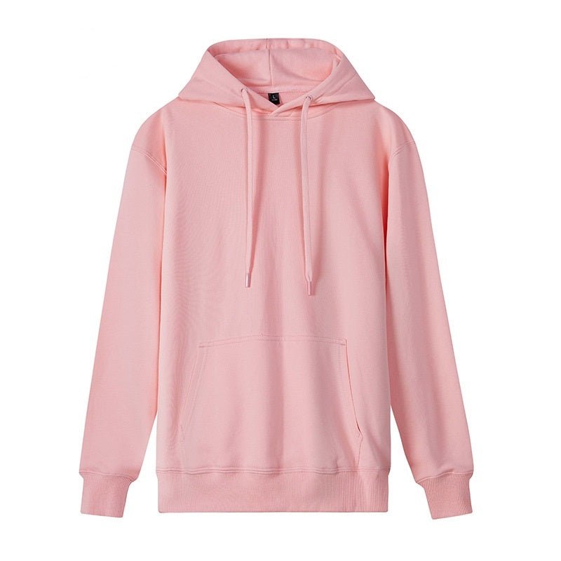Unisex Sports Drawstring Cotton Pullover Hoodie - Sidiou Group