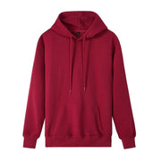 Unisex Sports Drawstring Cotton Pullover Hoodie - Sidiou Group