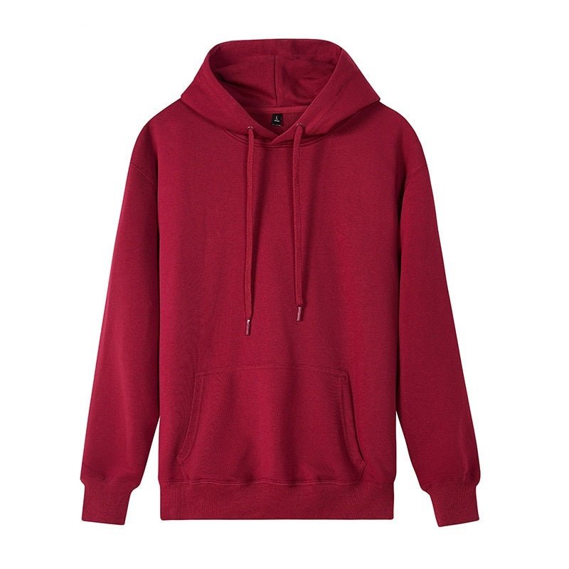 Unisex Sports Drawstring Cotton Pullover Hoodie - Sidiou Group