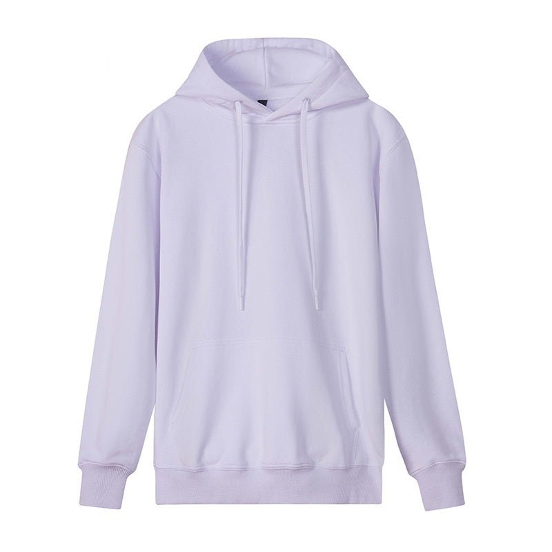 Unisex Sports Drawstring Cotton Pullover Hoodie - Sidiou Group