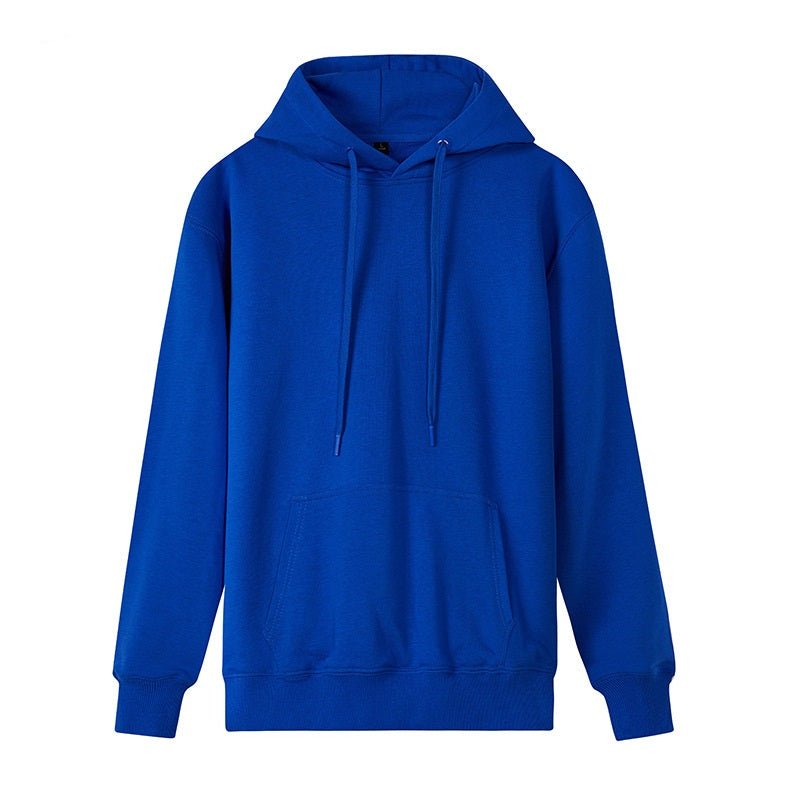 Unisex Sports Drawstring Cotton Pullover Hoodie - Sidiou Group