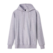 Unisex Sports Drawstring Cotton Pullover Hoodie - Sidiou Group