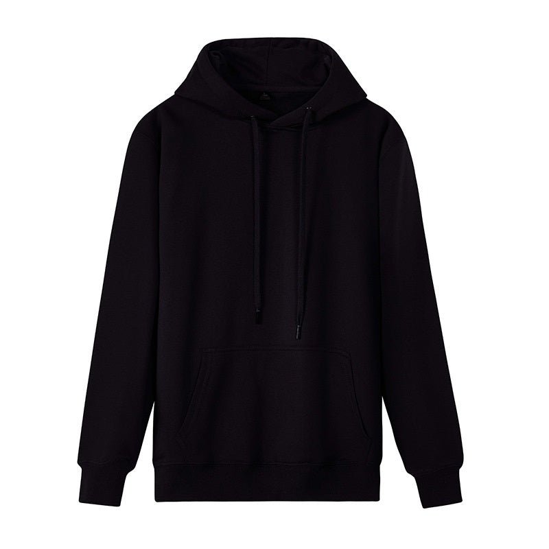 Unisex Sports Drawstring Cotton Pullover Hoodie - Sidiou Group