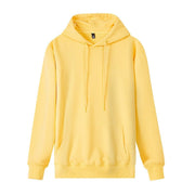 Unisex Sports Drawstring Cotton Pullover Hoodie - Sidiou Group