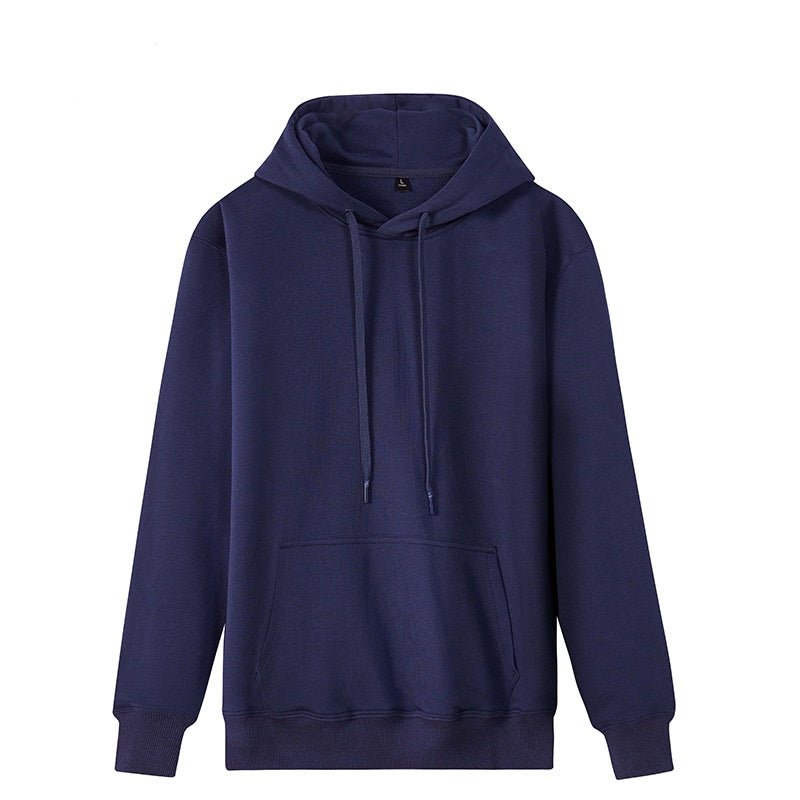 Unisex Sports Drawstring Cotton Pullover Hoodie - Sidiou Group