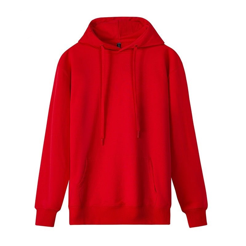 Unisex Sports Drawstring Cotton Pullover Hoodie - Sidiou Group