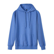 Unisex Sports Drawstring Cotton Pullover Hoodie - Sidiou Group