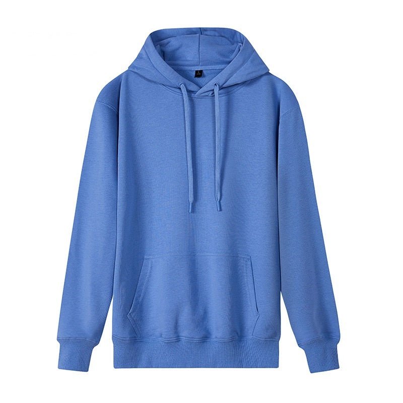 Unisex Sports Drawstring Cotton Pullover Hoodie - Sidiou Group