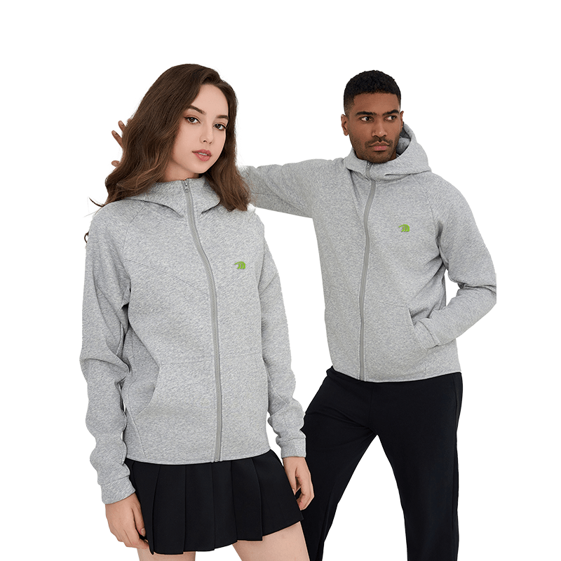 Unisex Sports Zip - up Hoodie - Sidiou Group