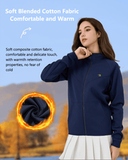 Unisex Sports Zip - up Hoodie - Sidiou Group