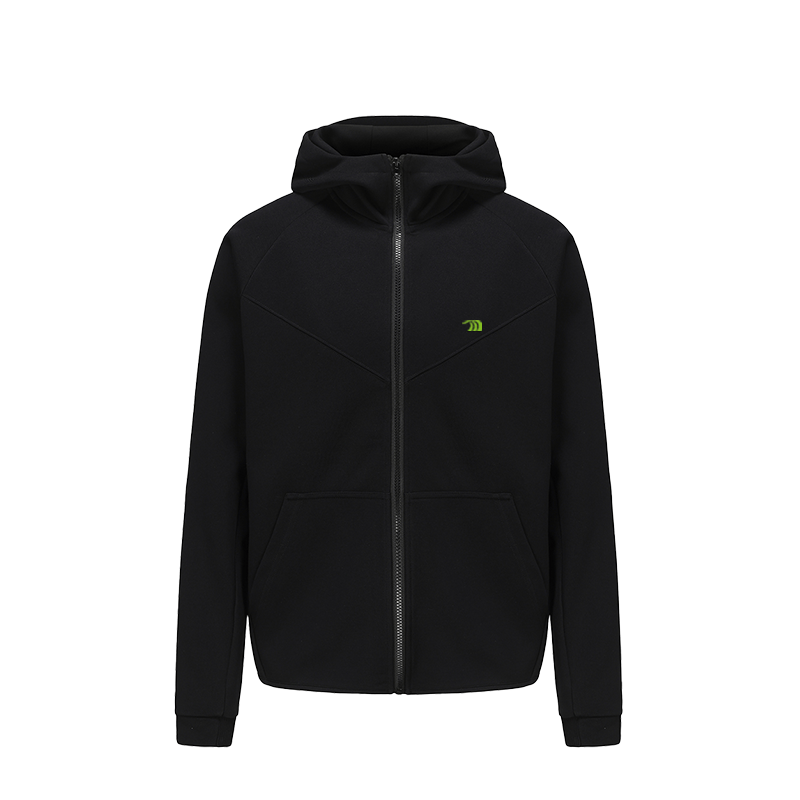 Unisex Sports Zip - up Hoodie - Sidiou Group