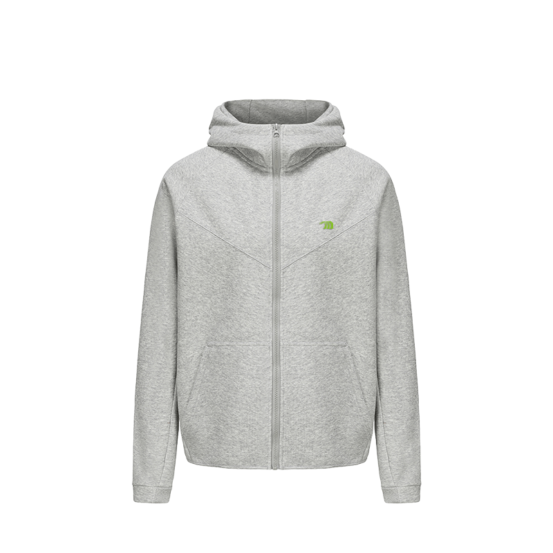 Unisex Sports Zip - up Hoodie - Sidiou Group