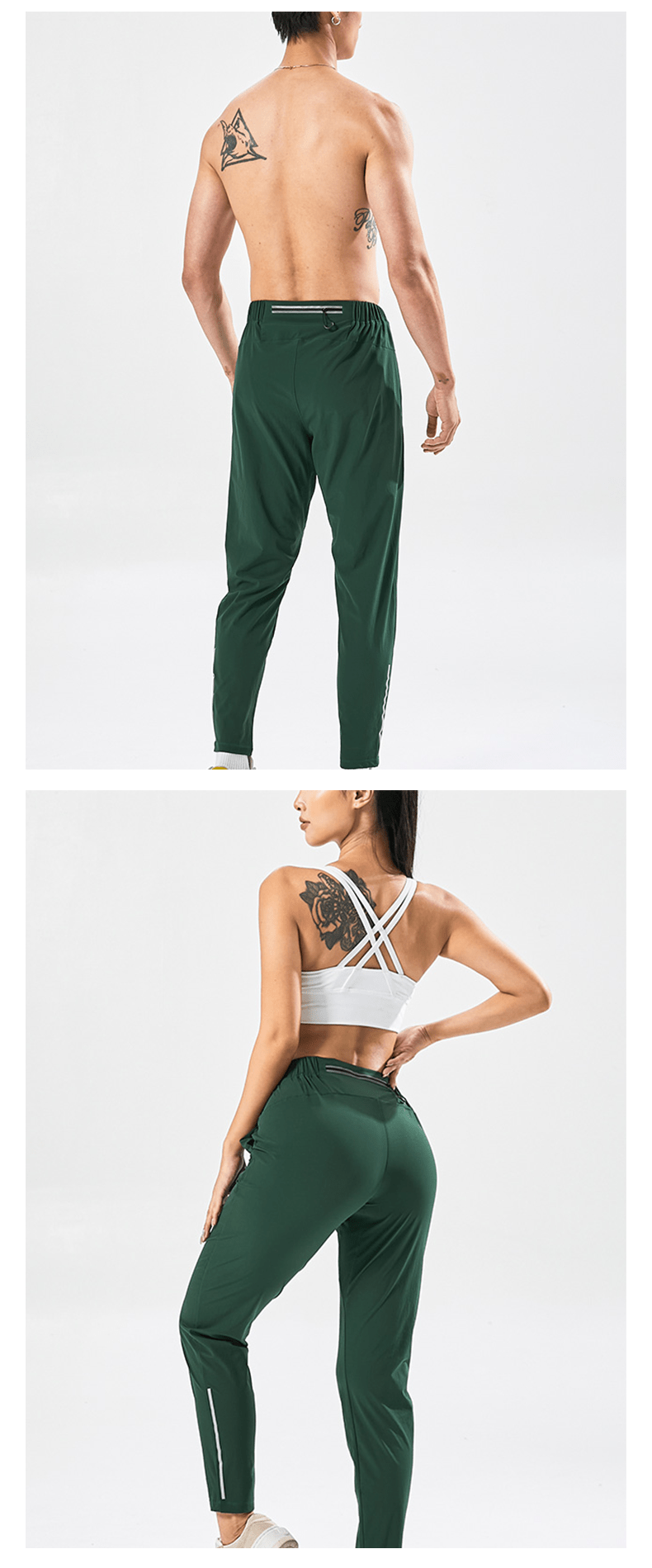 Unisex Straight Leg Jogger Pants - Sidiou Group