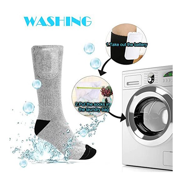 Unisex Thermal Heated Socks - Sidiou Group