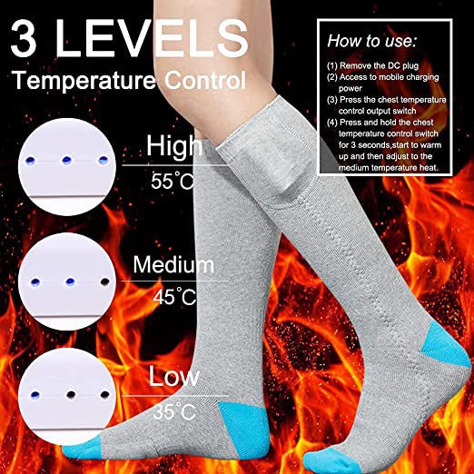Unisex Thermal Heated Socks - Sidiou Group