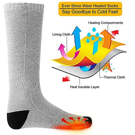 Unisex Thermal Heated Socks - Sidiou Group