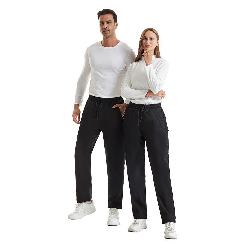 unisex Heated Casual Trousers