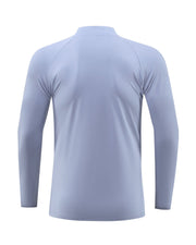 mens rear UPF 100+ Quarter Zip Sweatshirt 