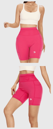 UPF 50+ Compression Sports Shorts - Sun Protection Clothing