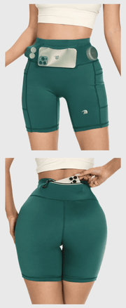 UPF 50+ Compression Sports Shorts - Sun Protection Clothing