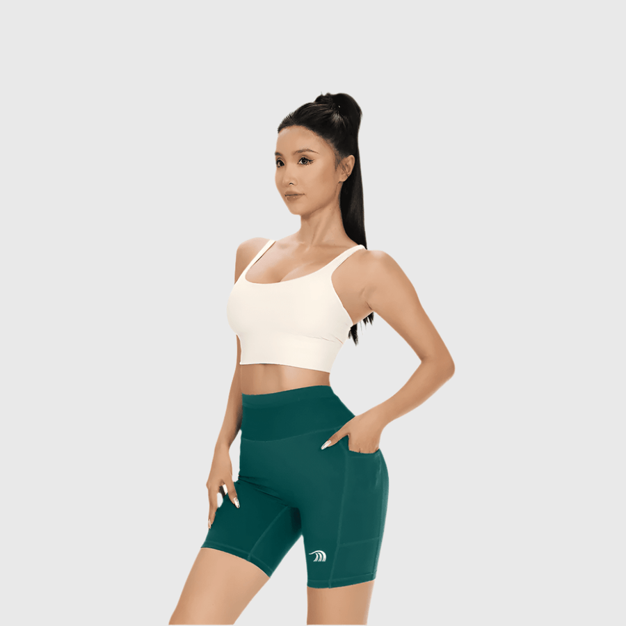 UPF 50+ Compression Sports Shorts - Sun Protection Clothing