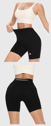 UPF 50+ Compression Sports Shorts - Sun Protection Clothing