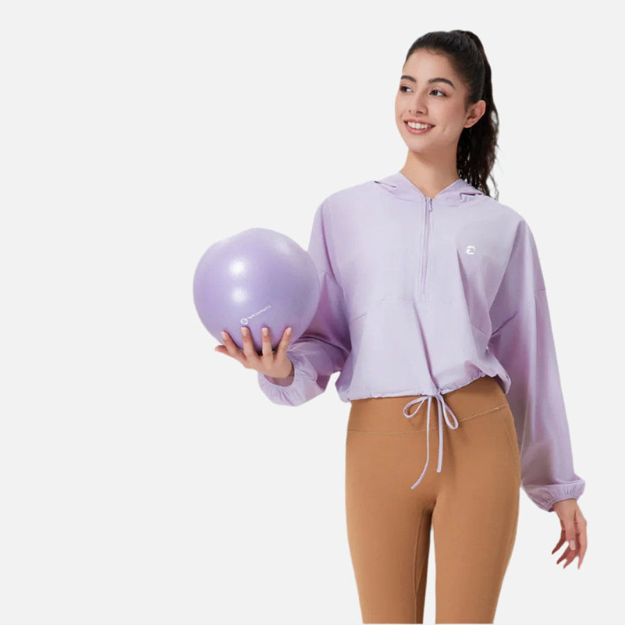 UPF 50+ Cropped Hoodie for women