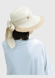 UPF 50+ French Straw Hat - Sun Protection Clothing