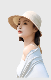 UPF 50+ French Straw Hat - Sun Protection Clothing