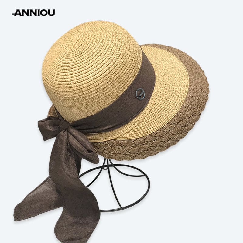 UPF 50+ French Straw Hat - Sun Protection Clothing