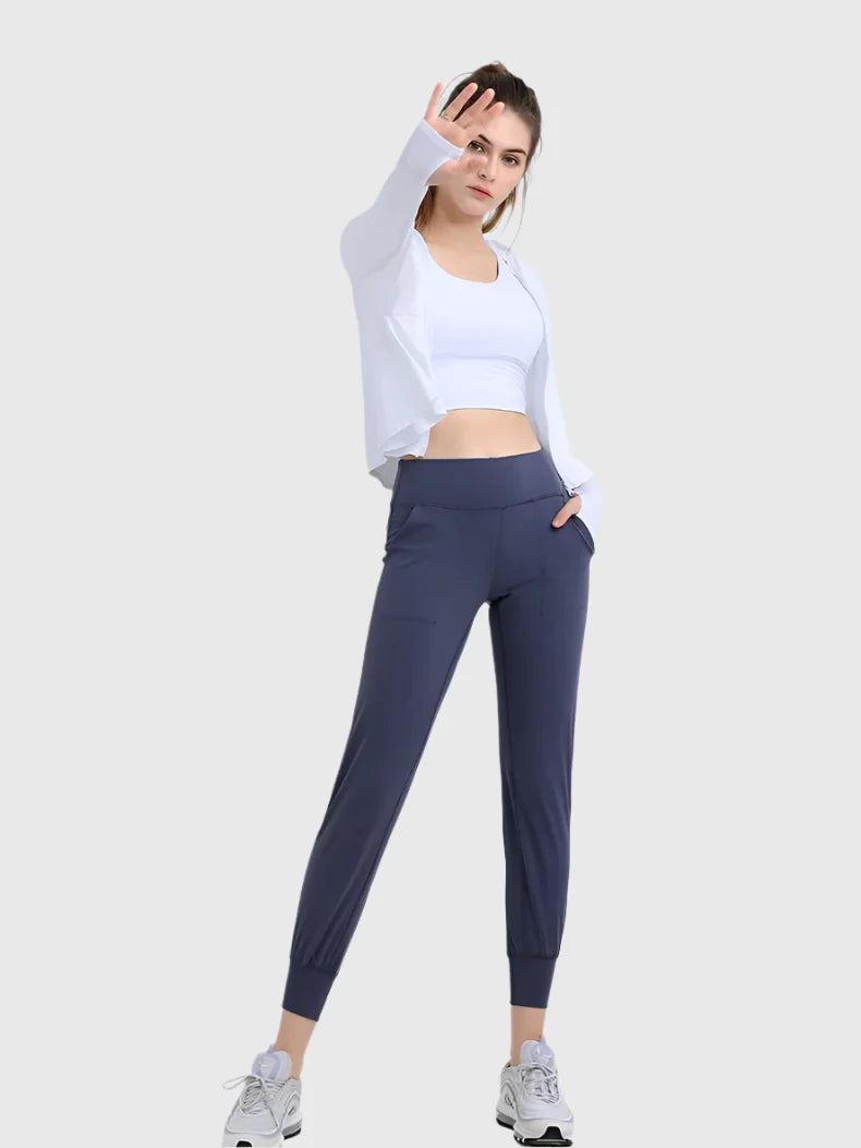 UPF 50+ Hooded Cropped Shirt - Sun Protection Clothing