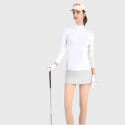 UPF 50+ Long Sleeve Golf Shirt - Sun Protection Clothing