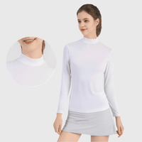 UPF 50+ Long Sleeve Golf Shirt - Sun Protection Clothing