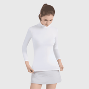 UPF 50+ Long Sleeve Golf Shirt - Sun Protection Clothing