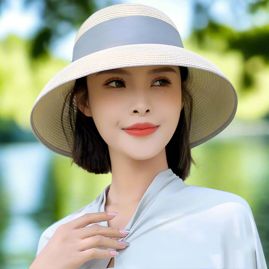 UPF 50+ Straw Hat 