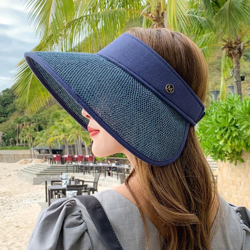 UPF 50+ Wide Brim Sun Hat - Sun Protection Clothing