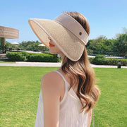 UPF 50+ Wide Brim Sun Hat - Sun Protection Clothing