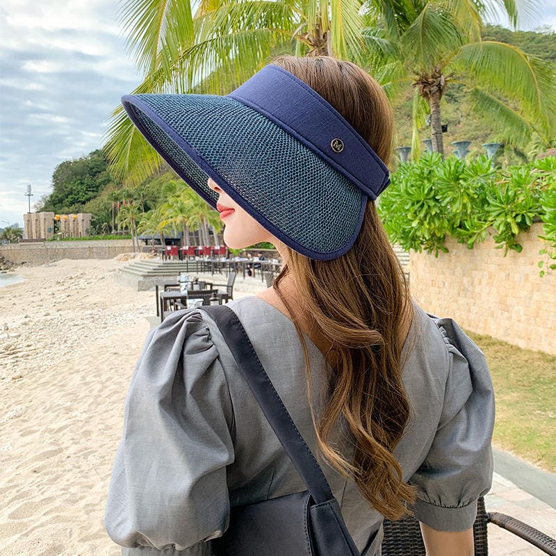UPF 50+ Wide Brim Sun Hat - Sun Protection Clothing