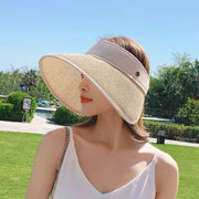 UPF 50+ Wide Brim Sun Hat - Sun Protection Clothing