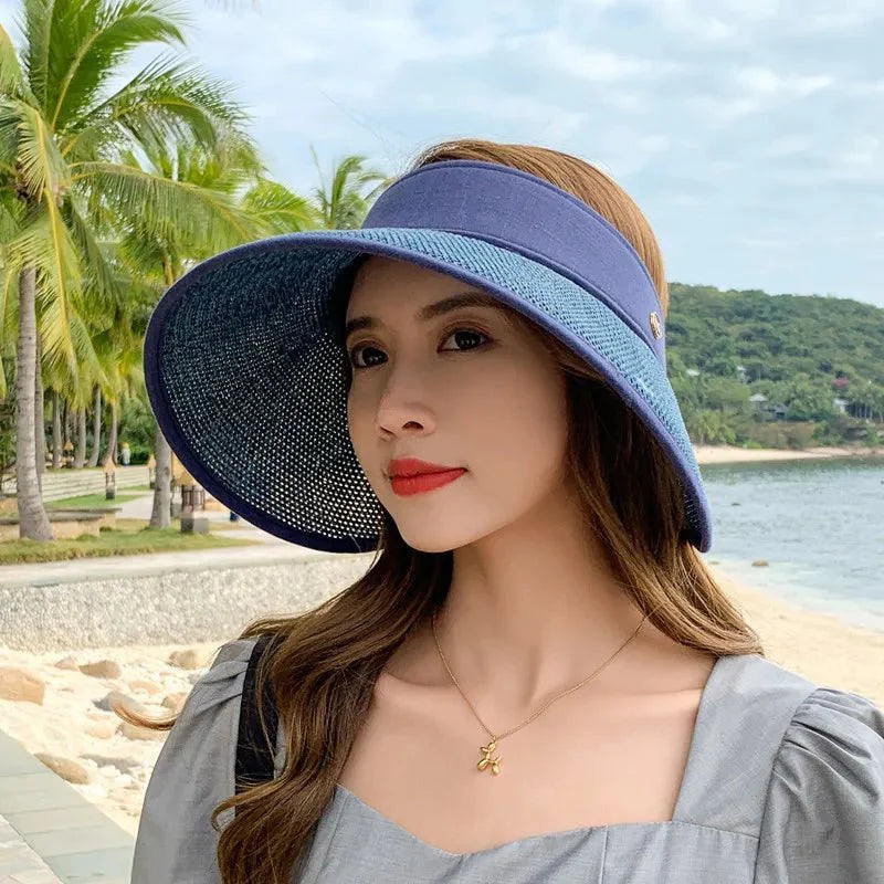 UPF 50+ Wide Brim Sun Hat - Sun Protection Clothing