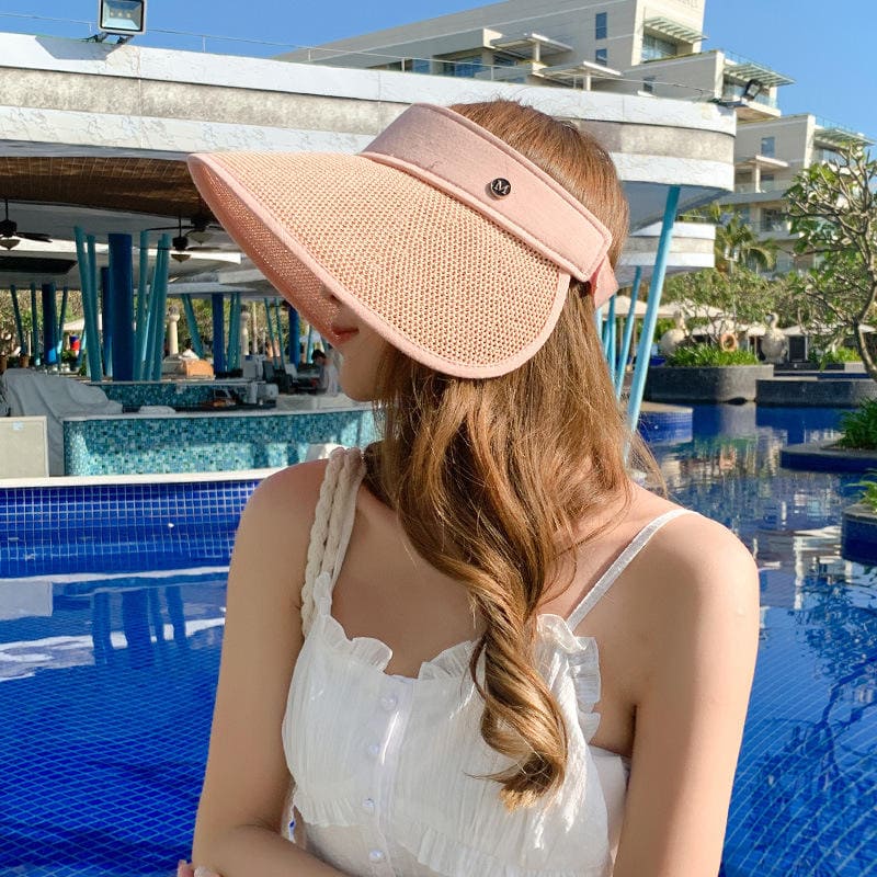 UPF 50+ Wide Brim Sun Hat - Sun Protection Clothing